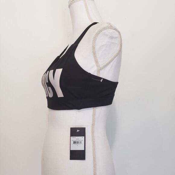 Juicy Couture SIZE S Black Sports Racerback Cross Back Fitness Workout - Picture 12 of 14